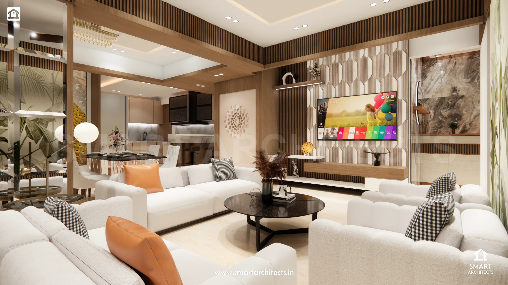 Space Design 2BHK